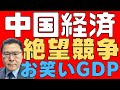【中国経済!】 お笑いGDP統計でも減速感否めず! 景気回復の兆しなし! 記者会見も開けず! こんな国に誰がした! 【絶望急成長!】