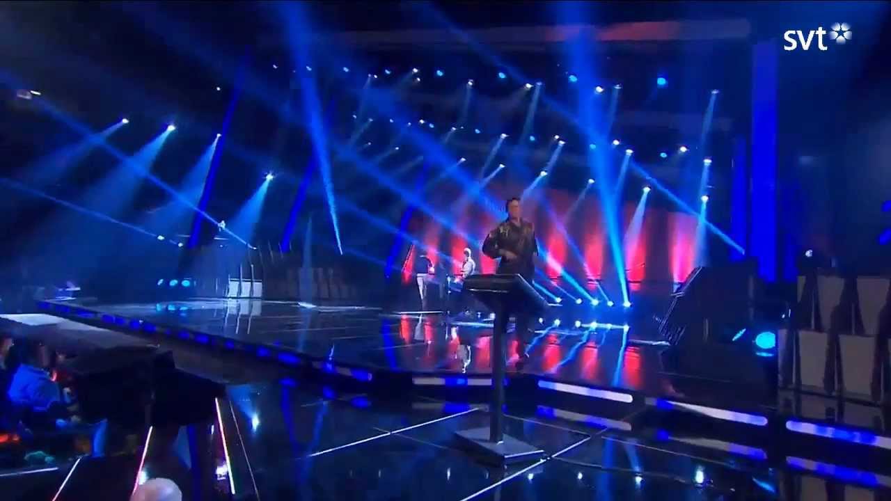 Jedward - Lipstick Melodifestivalen 2013 Sweden