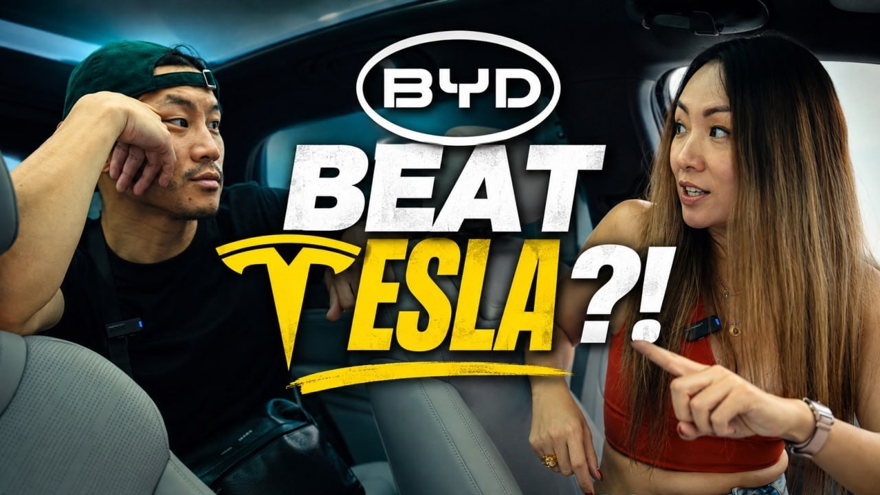 Thumbnail for China Built a Car Company That Beat Tesla...But HOW?