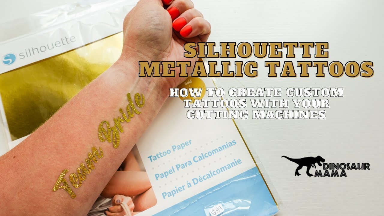 Tattoo paper: a Silhouette print and cut project » Smart Silhouette