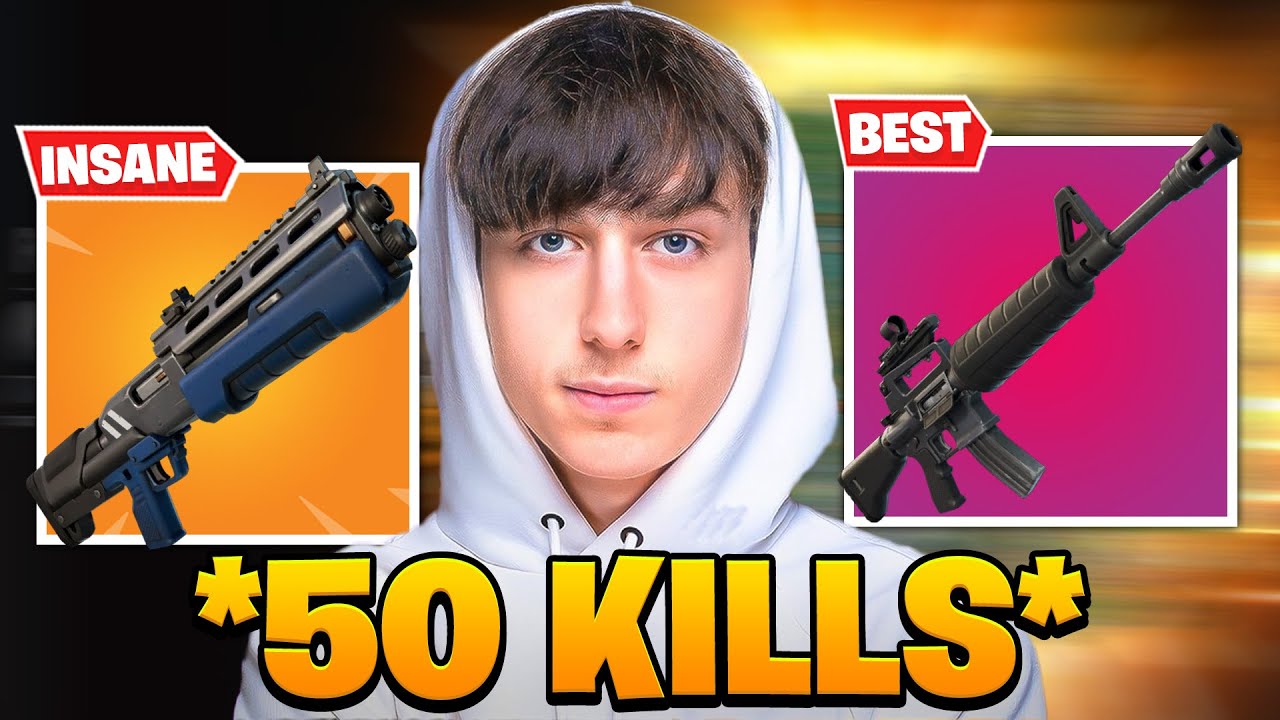 So Peterbot Lands Lethal Labs and Drops 50 KILLS in Unreal Ranked 😳