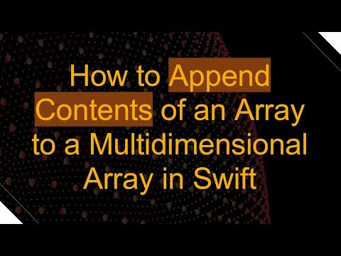 How to Append