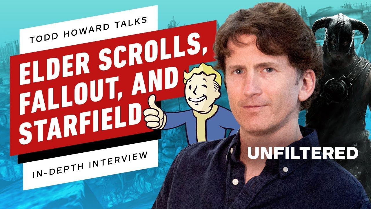 Scrolls Todd Howard kinda wishes he hadn't announced The Elder