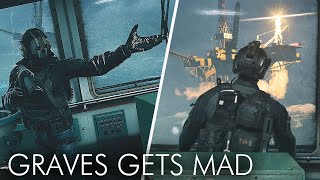 Information Graves gets mad at Soap for not disarming the missile Hilarious | Call of Duty Modern Warfare 2 (4K) News