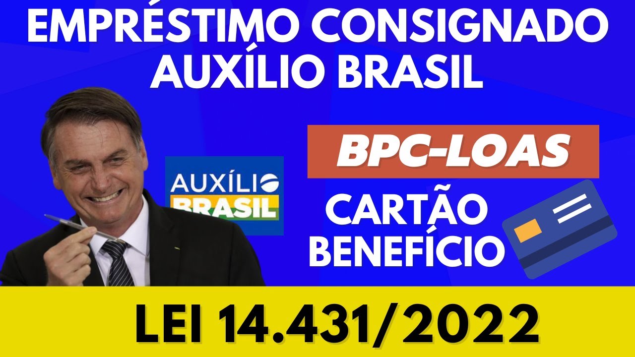 BPC-LOAS - Cartão de Benefício - Detalhes do Empréstimo Consignado ...