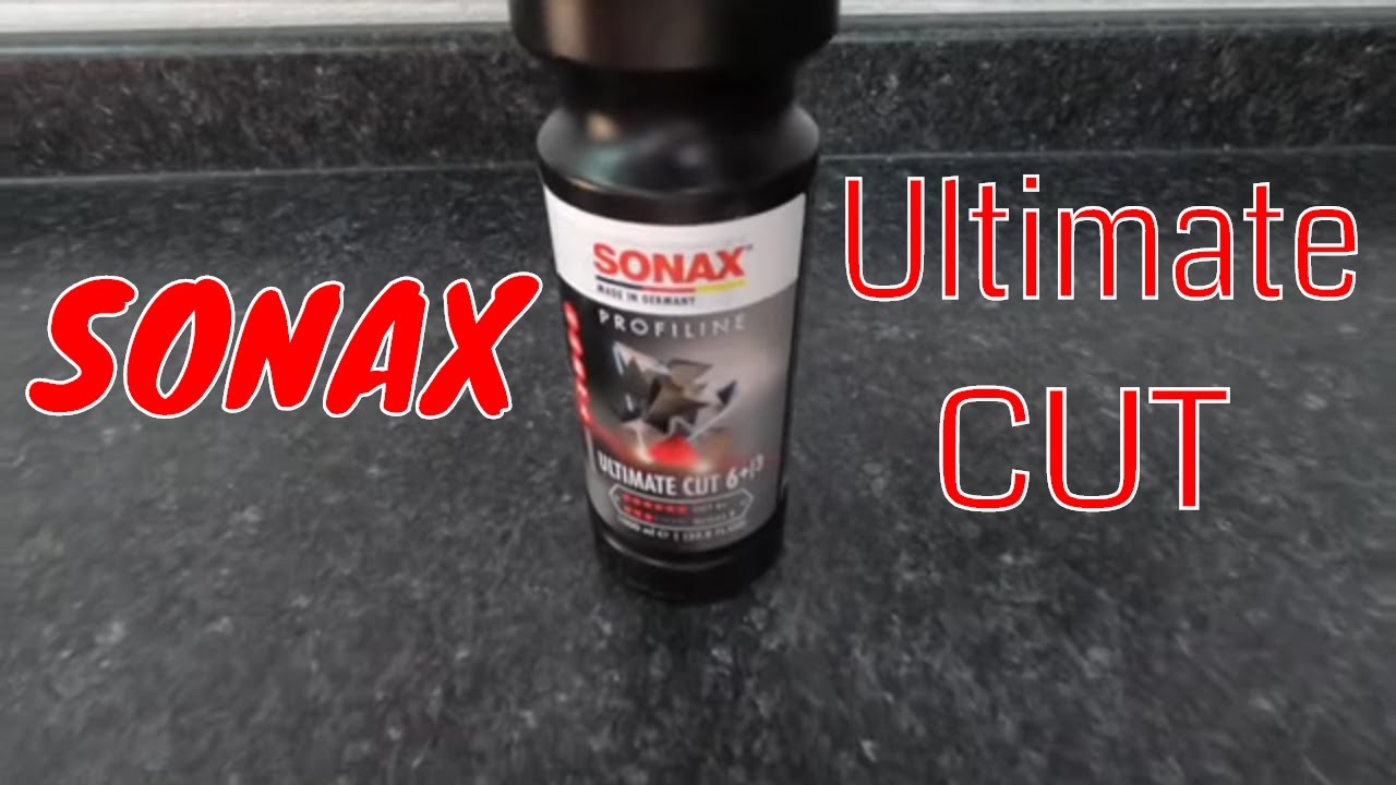 SONAX CutMax Cutting Compound - 1L