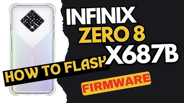 Infinix Zero 8i X687B Firmware Flashing By Flash Tool Hang On Logo Dead After Flash Recover 100%