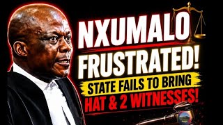 NXUMALO’S FRUSTRATION BOILS OVER! 🔥 WHERE ARE THE HAT & WITNESSES? @Skybriedge