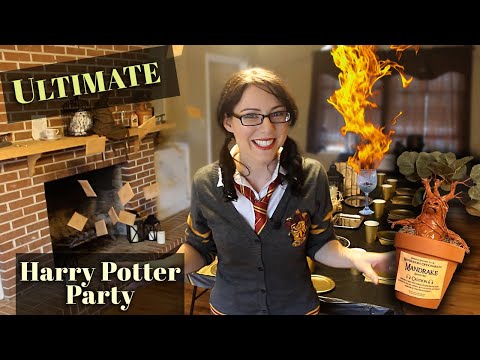 The ULTIMATE Harry Potter Party Ideas