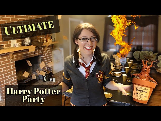 The Best Harry Potter Birthday Party Ideas on a Budget