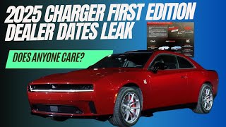 2025 Dodge Charger R/T & ScatPack First Editions LEAK For Dealers by TK's Garage 3,111 views 7 days ago 8 minutes, 13 seconds