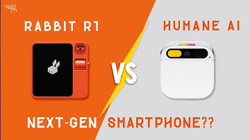 Rabbit r1 vs Humane AI Pin | What are Main Differences and Similarities?