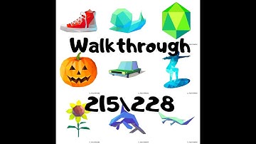 Polysphere Levels 215-228. Walkthrough