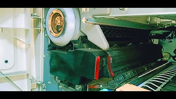 how to check developer level Xerox 5755/5855 photocopier machine