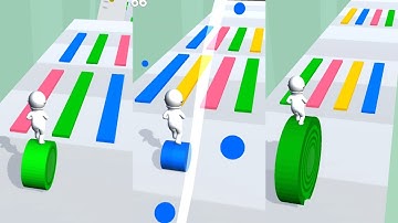 Layers Roll in New Level Game Mobile Update All Trailer Gameplay iOS, Android PO38OPVGFE