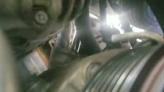 12 nissan Altima v6 AC compressor replacement