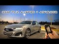 The 2021 Acura TLX A-Spec + Advance Walk around / Sound / Visual Review. #acuratlx #tlxaspec #tlx