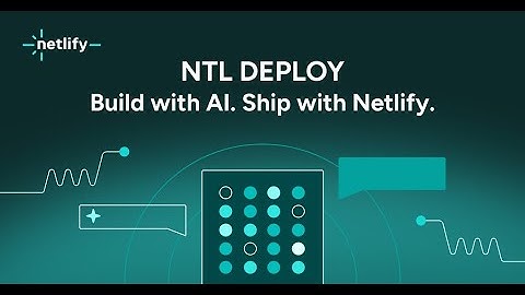NTL DEPLOY
