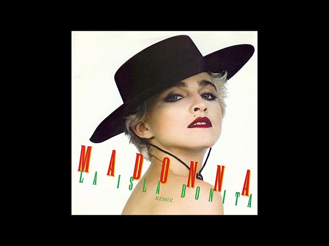Madonna - La Isla Bonita (Remix) 7''