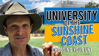 University of the Sunshine Coast [CAMPUS TOUR and UNIVERSITY REVIEW]