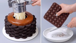 Creative Chocolate Cake Recipes For Weekend | Satisfying DIY Cake Decorating Tutorials | So Tasty