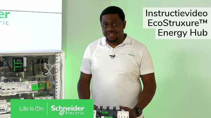 Instructievideo EcoStruxure™ Energy Hub | Schneider Electric