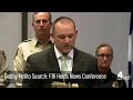 Gabby Petito FBI News Conference on Discovery of a Body "Consistent" With Her Description