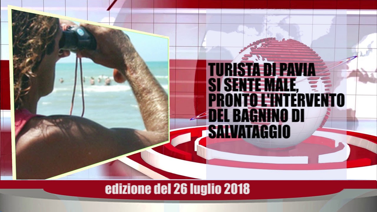 Velluto Notizie Web Tv Senigallia Ed  26 07 2018