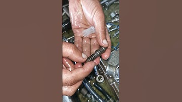 dpa fuel pump fuel filter installed #fuelpumptractkr / tractor fuel pump filter change