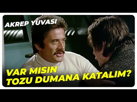Sen Buradan Çıkamayacaksın Kadırgalı! | Akrep Yuvası - Cüneyt Arkın Banu Alkan Eski Türk Filmi