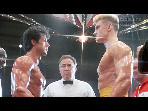 Rocky vs Drago (Stallone vs Lundgren)