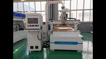 STARMACNC 1325 1530 ATC Linear auto tool changer woodworking cnc router machine
