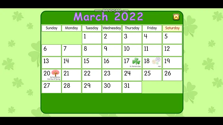 March 2022 is here