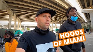 Life Inside Miami's Most Dangerous Hoods (told by locals) 🇺🇸