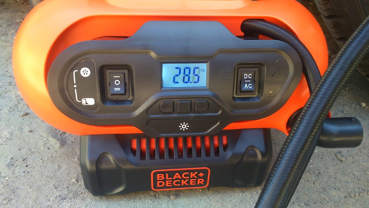 BLACK+DECKER 20V Max Cordless Multi-Purpose Inflator BDINF20C