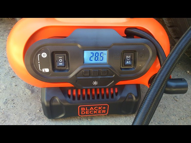 BLACK+DECKER™ 20V MAX* Portable Inflator (BDINF20C) 