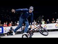 Bmx flat  impressionnant de matrise matthias dandois remporte son 1er titre de champion de france