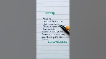 Thumbnail of Doechii - Anxiety (Lyrics)