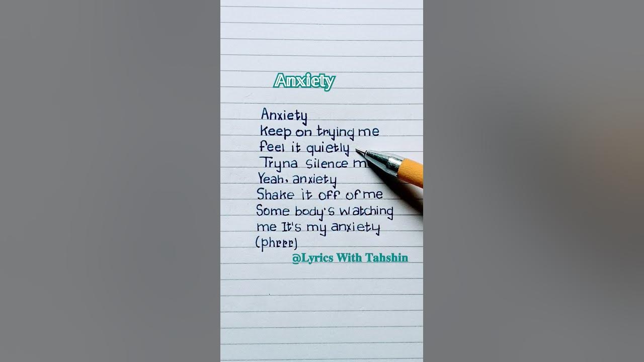 Doechii - Anxiety (Lyrics)