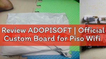 Review ADOPISOFT | Official Custom Board for Piso Wifi