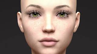 Aria for Genesis 8 Female