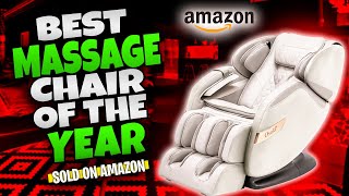 Top 5 Best Massage Chairs This Year Sold on Amazon | Best Massage Chair Reviews