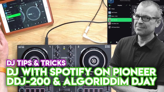 Now You Can DJ From Spotify With The Pioneer DJ DDJ-400 - Digital DJ Tips