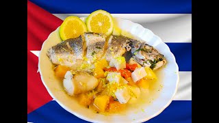 RICO Y SABROSO CALDO DE PESCADO🐠 SENCILLO Y RAPIDO DE HACER✌👨‍🍳