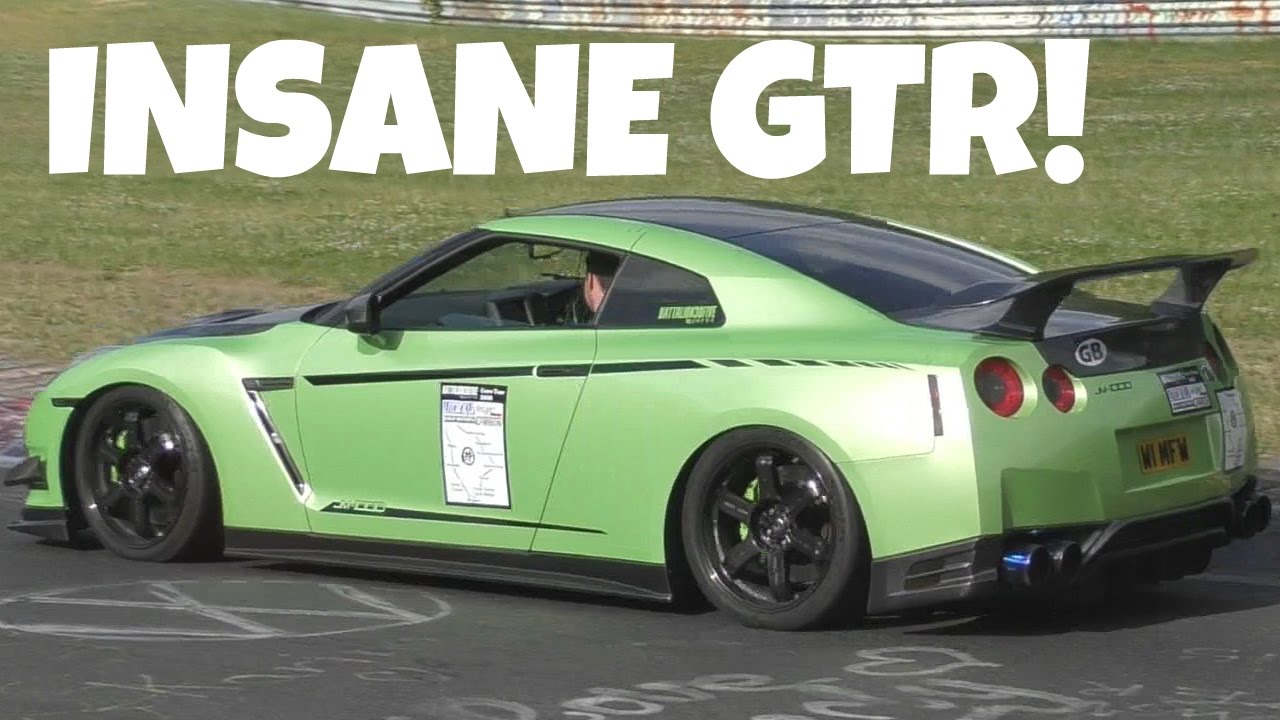 Nissan gtr 1200 сил