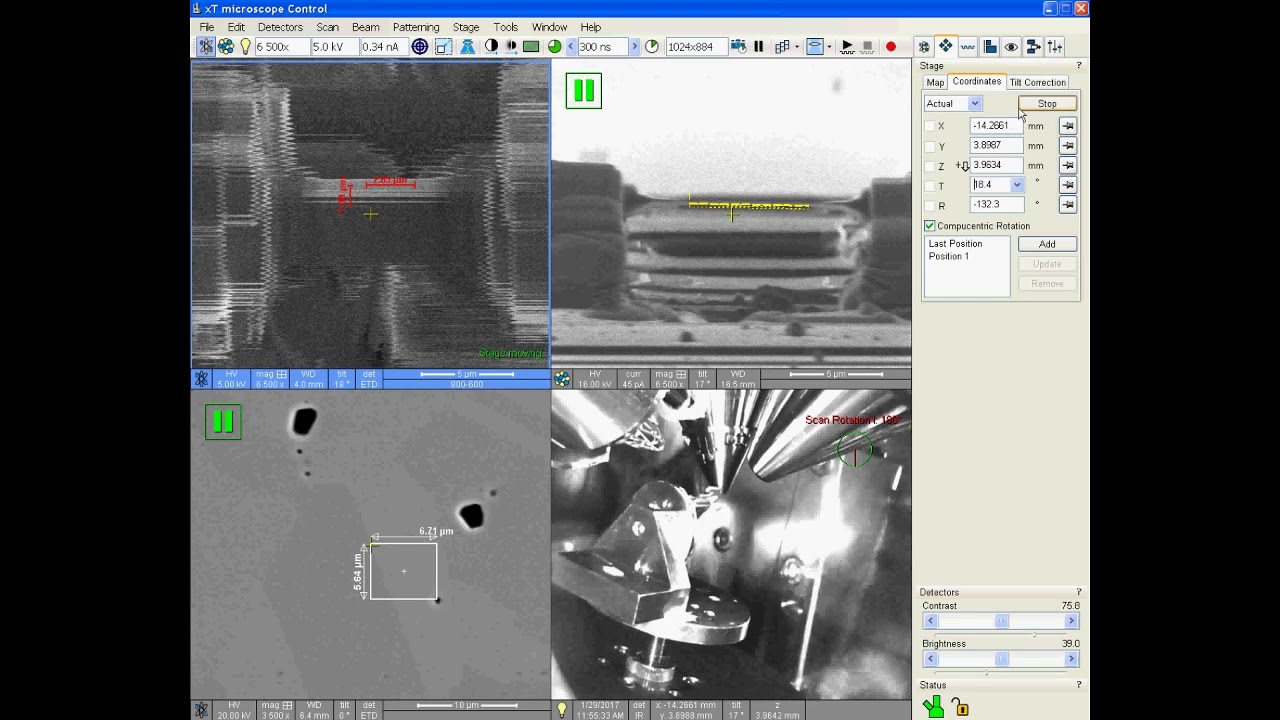 Implementing Tsem Transfer for TSEM experiment (Step 11_Part3): Microtensile specimen ...