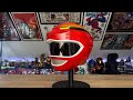 Red Wild Force Ranger Helmet Review - Power Rangers Wild Force Gaoranger - Starcine Collectible