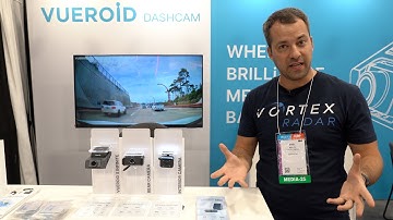 Vueroid S1 2K: New Dashcams at SEMA
