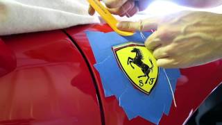 This will give you the tips & tricks to remove badges from any make or
model of vehical. also covering ferrari 458 directly as well. diy easy
way. en...