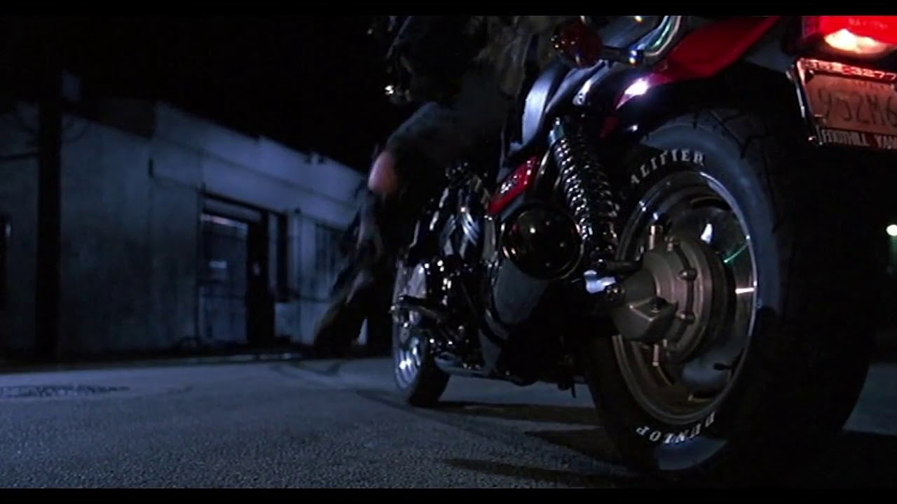 The Motorcycle of the deathscene Nightmare on Elm Street YouTube